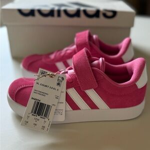❤️ ADIDAS Unisex Child VL Court 3.0 Sneaker BRAND NEW WITH TAGS & BOX